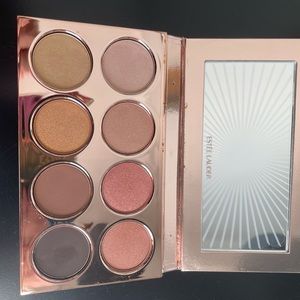 Este lauder goddess glow makeup palette